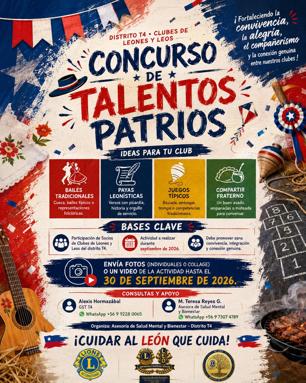 Afiche Distrito T4