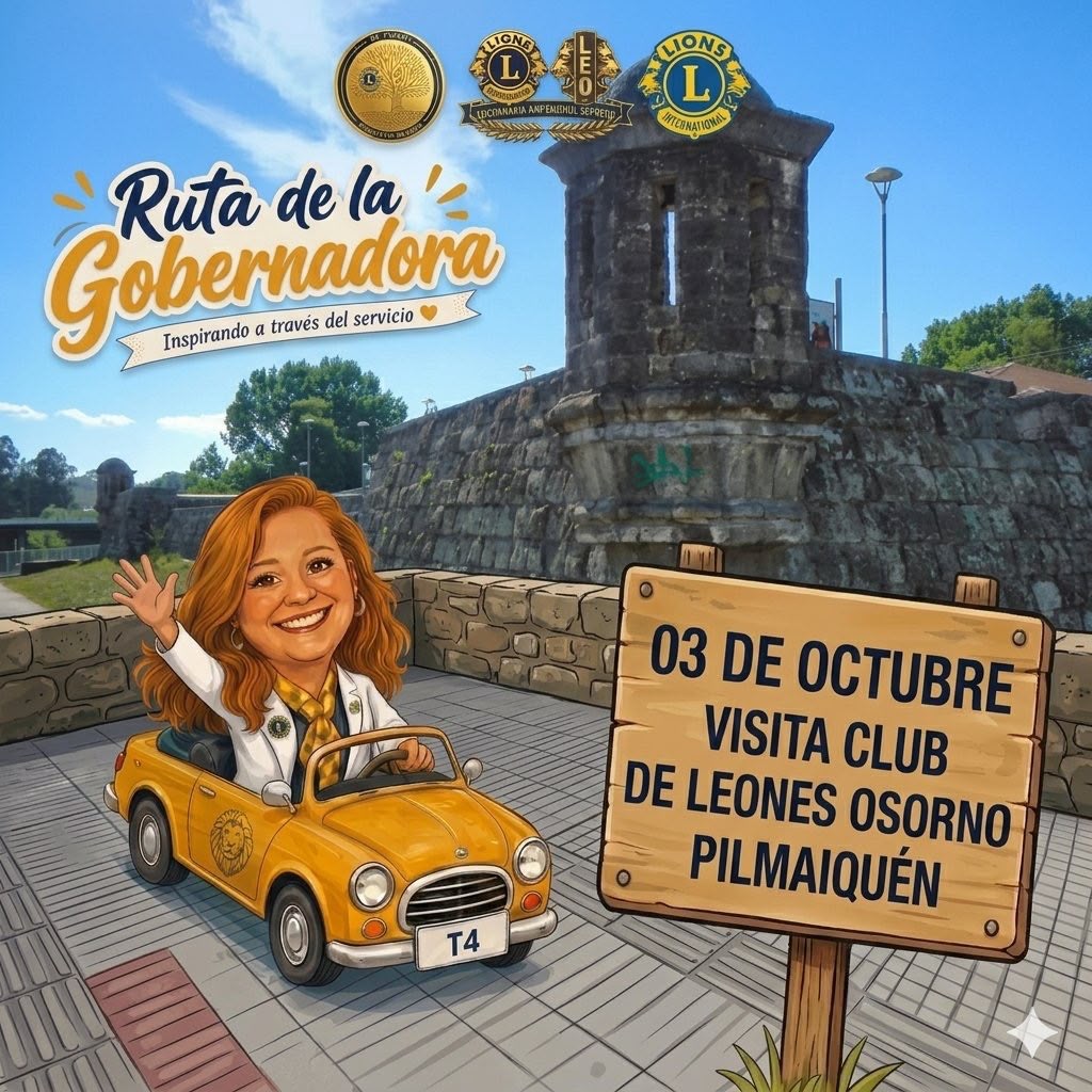 La Ruta de la Gobernadora — 2026-10-03