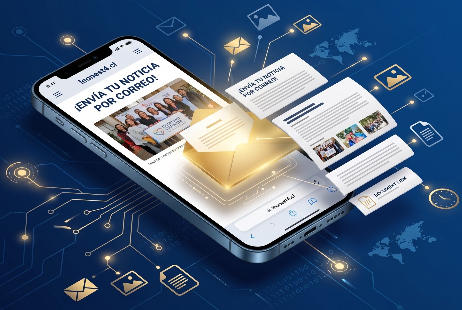 El Distrito T4 moderniza sus comunicaciones con el nuevo sistema de publicación de noticias por correo electrónico